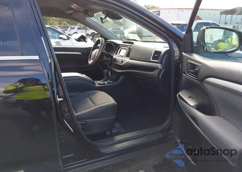 2018 Toyota Highlander Le from USA, damaged, VIN 5TDZZRFH2JS243452